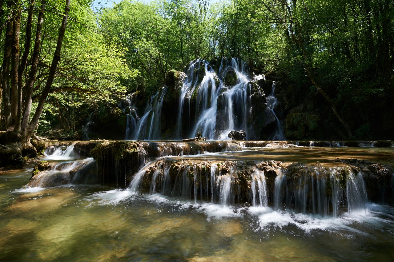Paysage Cascade Cascades des Tufs BI-0350